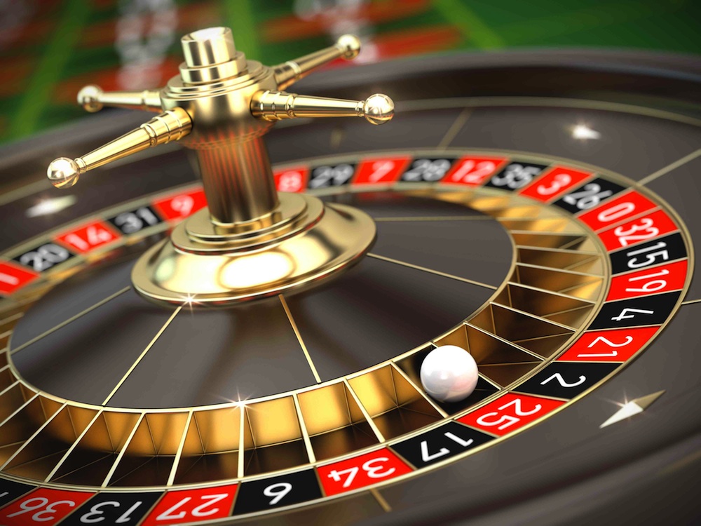Casino Roulette - 3d render