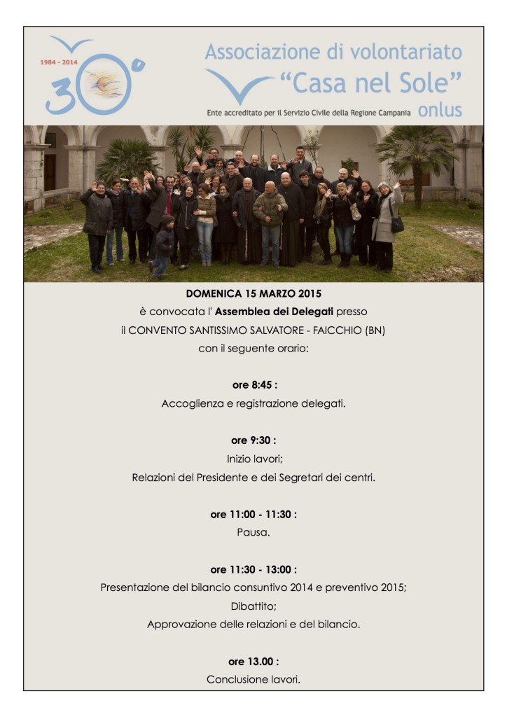 Assemblea CasanelSole