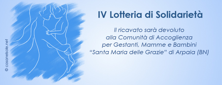 IV Lotteria di Solidarietà