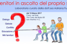 Genitori in ascolto del proprio sé – Laboratorio