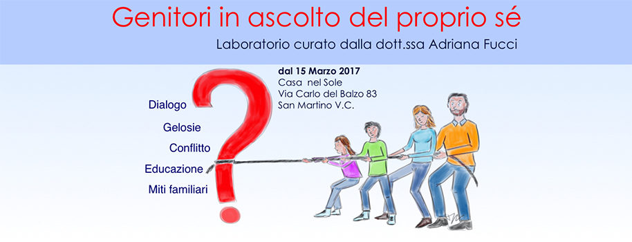 Genitori in ascolto del proprio sé – Laboratorio