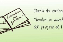 Diario dei contenuti – Laboratorio “Genitori in ascolto del proprio sè”