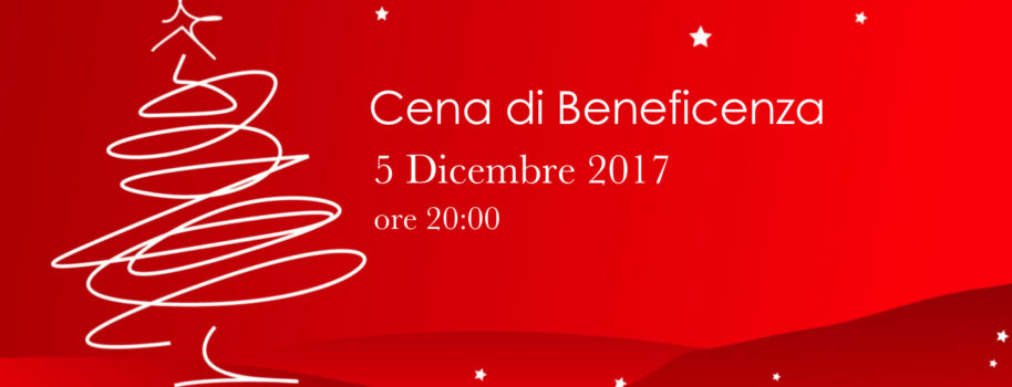 Cena di Beneficenza Natale 2017