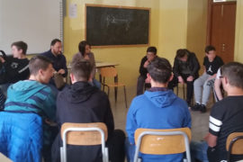 Progetto “Parliamone Insieme” – I.T.I.S. “G. B. BOSCO LUCARELLI” di BENEVENTO – A.S. 2017/2018