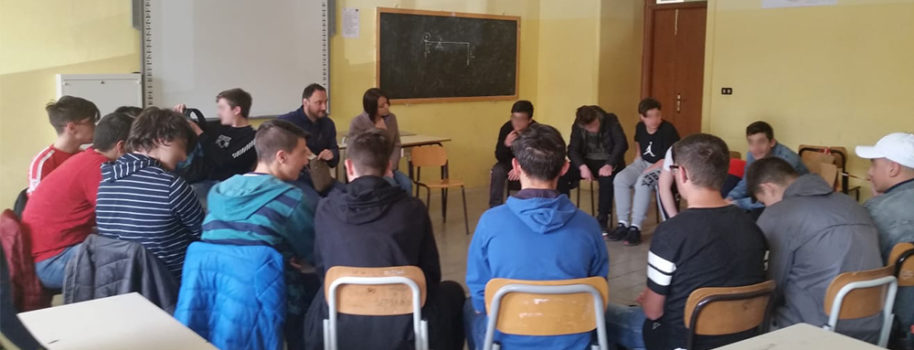 Progetto “Parliamone Insieme” – I.T.I.S. “G. B. BOSCO LUCARELLI” di BENEVENTO – A.S. 2017/2018
