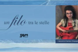 Presentazione libro : “Un filo tra le stelle” di Carmen Cinquegrana